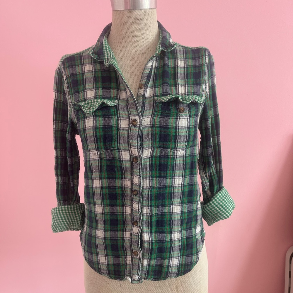 Abercrombie flannel